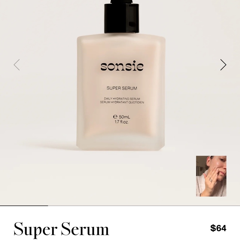 Sonsie Super Serum - Hydrating Face Serum